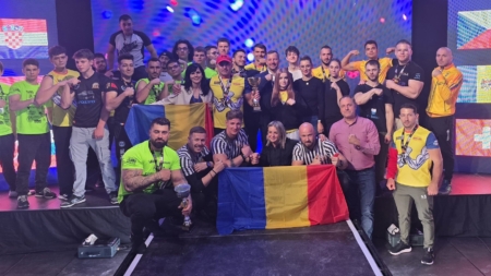 15 medalii pentru sportivii de la Unirea Șișești la Cupa Mondială de skandenberg