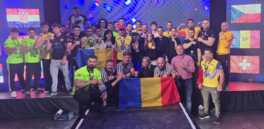 15 medalii pentru sportivii de la Unirea Șișești la Cupa Mondială de skandenberg