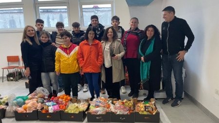 Gesturi de bunătate și dărnicie în cadrul campaniei „Săptămâna fructelor și legumelor donate”