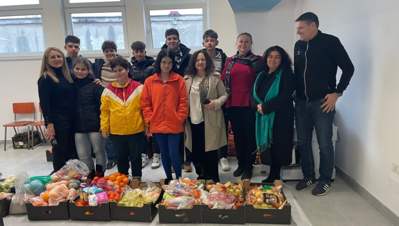 Gesturi de bunătate și dărnicie în cadrul campaniei „Săptămâna fructelor și legumelor donate”