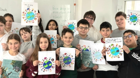 Săptămâna Educației Globale, marcată la Școala Gimnazială „Vasile Alecsandri” Baia Mare