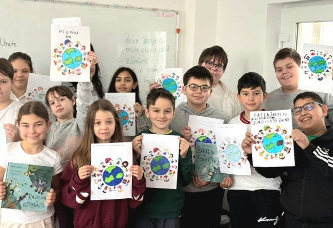 Săptămâna Educației Globale, marcată la Școala Gimnazială „Vasile Alecsandri” Baia Mare