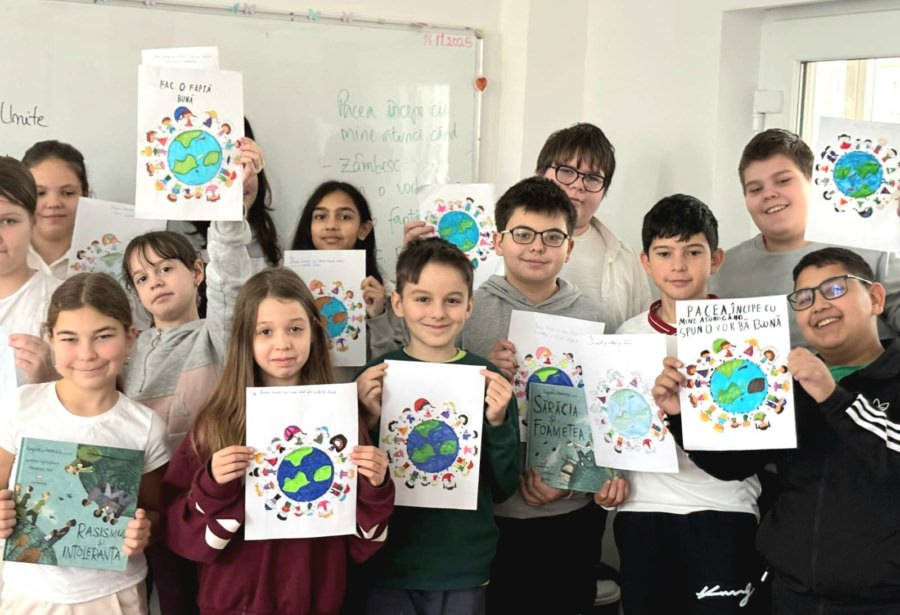 Săptămâna Educației Globale, marcată la Școala Gimnazială „Vasile Alecsandri” Baia Mare