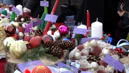 Pregătiri pentru Târgul de Crăciun la Sighet