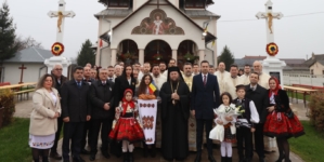 Preasfințitul Părinte Timotei Sătmăreanul s-a aflat în mijlocul credincioșilor Parohiei Ortodoxe „Sfântul Andrei” din cartierul Curtuiuș al Municipiului Satu Mare