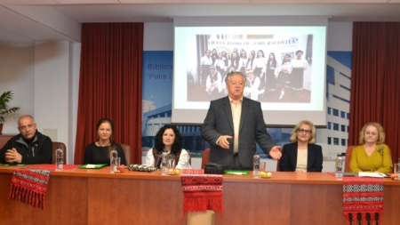 Deschiderea festivă a celei de-a VIII-a ediții a Concursului Național „România – tradiții, turism, cultură” a reunit elevi talentați, cadre didactice, dar și oameni de cultură