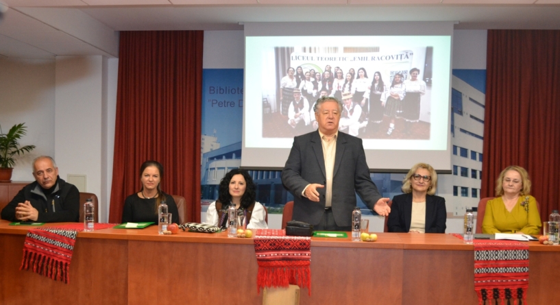 Deschiderea festivă a celei de-a VIII-a ediții a Concursului Național „România – tradiții, turism, cultură” a reunit elevi talentați, cadre didactice, dar și oameni de cultură