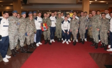 Vizită specială primită de „tricolori” în Bosnia