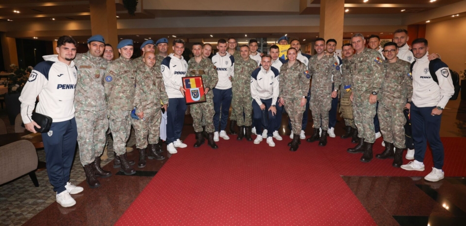 Vizită specială primită de „tricolori” în Bosnia