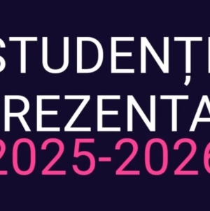 Au fost aleși studenții reprezentanți pentru anul universitar 2025-2026, în cadrul Centrului Universitar Nord Baia Mare