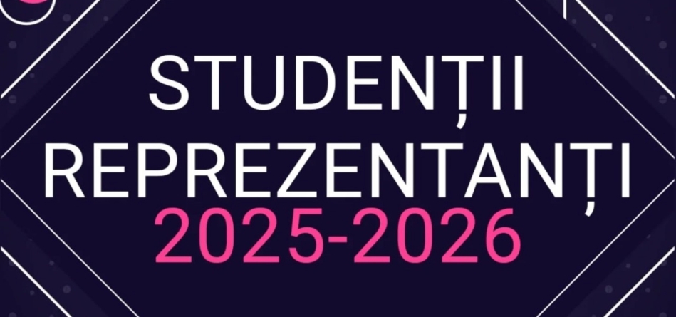 Au fost aleși studenții reprezentanți pentru anul universitar 2025-2026, în cadrul Centrului Universitar Nord Baia Mare