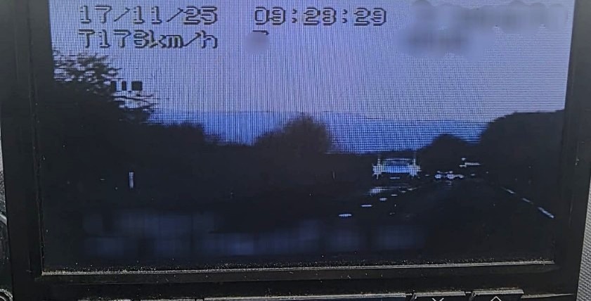 Șofer surprins cu 176 km/h pe DN 1C