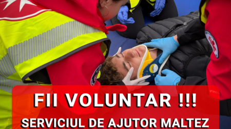 Serviciul de Ajutor Maltez Baia Mare caută noi voluntari