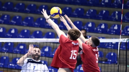 Știința Explorări, învinsă în trei seturi de vicecampioană