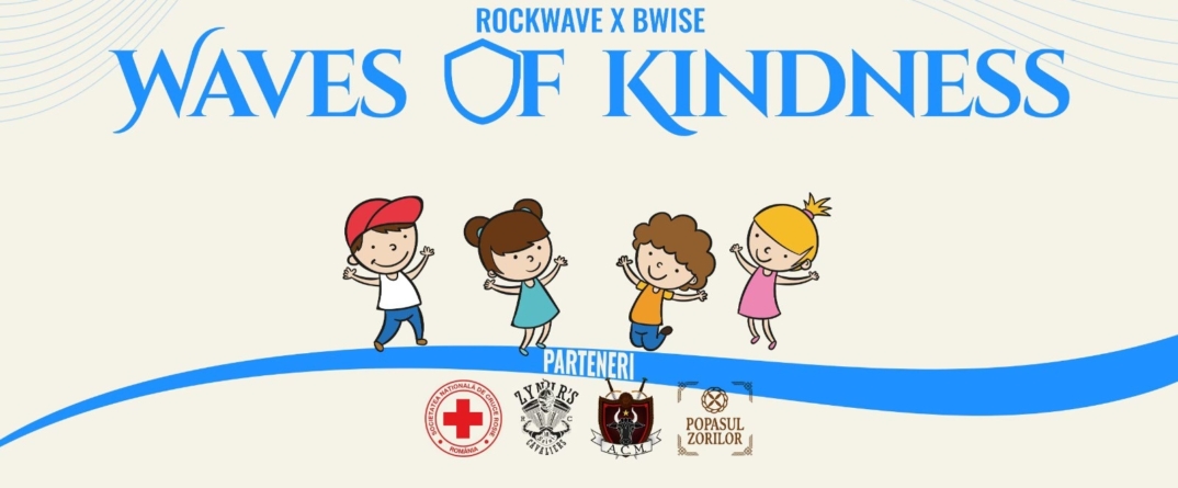 „Waves of Kindness”- eveniment caritabil pentru copiii defavorizați, în Baia Mare