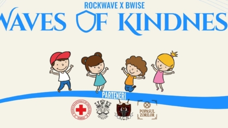 „Waves of Kindness”- eveniment caritabil pentru copiii defavorizați, în Baia Mare