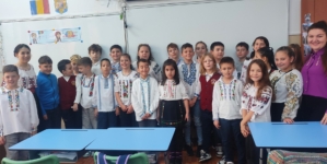 Elevii de la Școala „Nicolae Iorga” Baia Mare au aflat mai multe despre atmosfera Crăciunului de altădată