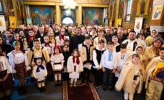 Parohia Ortodoxă Tisa a găzduit prima ediție a concertului de colinde „Îngerii cântă, Pământul se bucură”