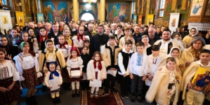 Parohia Ortodoxă Tisa a găzduit prima ediție a concertului de colinde „Îngerii cântă, Pământul se bucură”