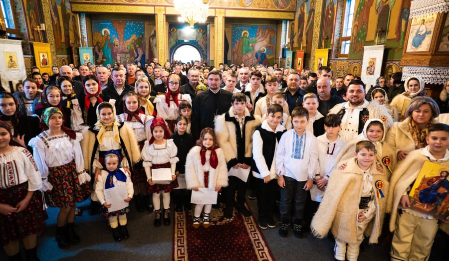 Parohia Ortodoxă Tisa a găzduit prima ediție a concertului de colinde „Îngerii cântă, Pământul se bucură”