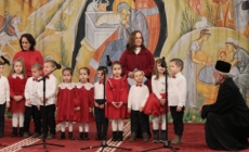 Numeroase grupuri de colindători au adus vestea Nașterii Domnului și astăzi la Catedrala Episcopală Baia Mare