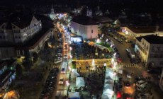 Trei zile de sărbătoare: Târgul de Crăciun ,,Poveste de iarnă” de la Târgu Lăpuș debutează astăzi