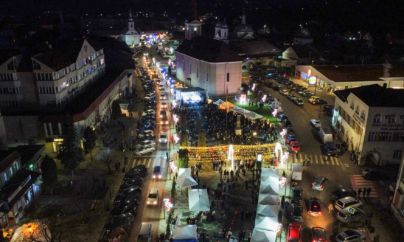 Trei zile de sărbătoare: Târgul de Crăciun ,,Poveste de iarnă” de la Târgu Lăpuș debutează astăzi