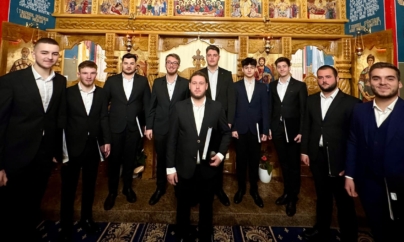 Concert solemn de colinde în Parohia Merișor