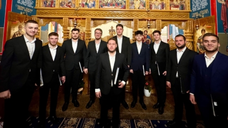 Concert solemn de colinde în Parohia Merișor