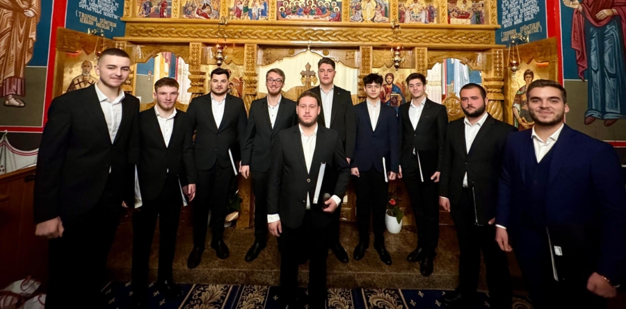 Concert solemn de colinde în Parohia Merișor