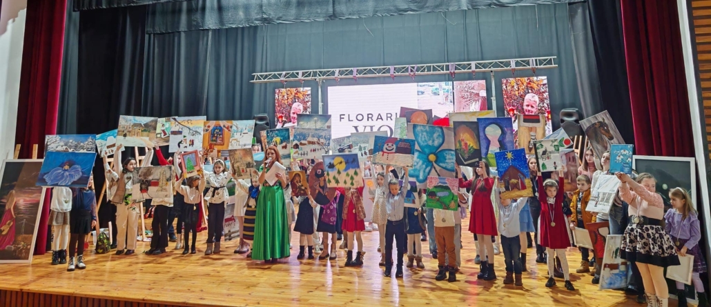 În 6 ianuarie: Talentații Cercului de Pictură Borșa–Vișeu de Sus vă invită să pășiți într-o lume a culorilor și a creativității artistice