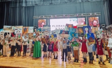 În 6 ianuarie: Talentații Cercului de Pictură Borșa–Vișeu de Sus vă invită să pășiți într-o lume a culorilor și a creativității artistice