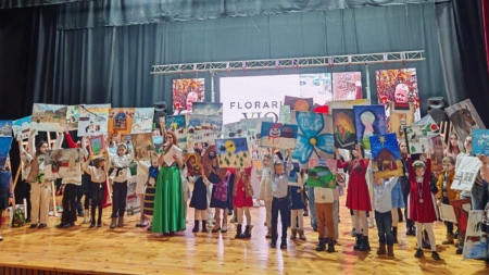 În 6 ianuarie: Talentații Cercului de Pictură Borșa–Vișeu de Sus vă invită să pășiți într-o lume a culorilor și a creativității artistice