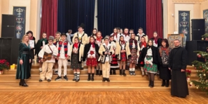 Concert de colinde la Centrul Cultural Pastoral „Sfântul Iosif Mărturisitorul” din Sighetu Marmației