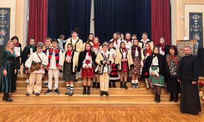 Concert de colinde la Centrul Cultural Pastoral „Sfântul Iosif Mărturisitorul” din Sighetu Marmației