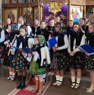 Tradiționalul Concert de colinde în limbile ucraineană și română va avea loc la Biserica Ortodoxă Ucraineană din Ruscova în această duminică