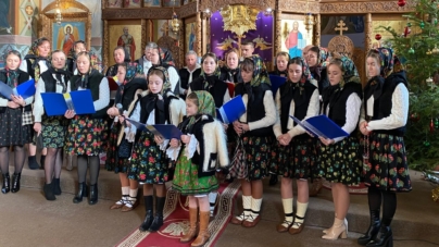 Tradiționalul Concert de colinde în limbile ucraineană și română va avea loc la Biserica Ortodoxă Ucraineană din Ruscova în această duminică