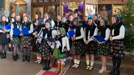Tradiționalul Concert de colinde în limbile ucraineană și română va avea loc la Biserica Ortodoxă Ucraineană din Ruscova în această duminică