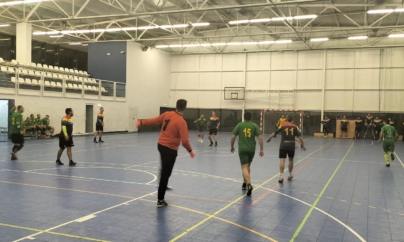 Ediția a VI-a a „Cupei Moș Crăciun” aduce din nou spiritul carității pe teren