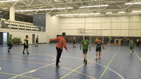 Ediția a VI-a a „Cupei Moș Crăciun” aduce din nou spiritul carității pe teren