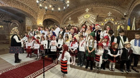 La Catedrala Episcopală Baia Mare va avea loc concertul de colinde „De Moș Nicolae”