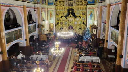 Concert tradițional de colinde la Catedrala Istorică „Adormirea Maicii Domnului” din Baia Mare