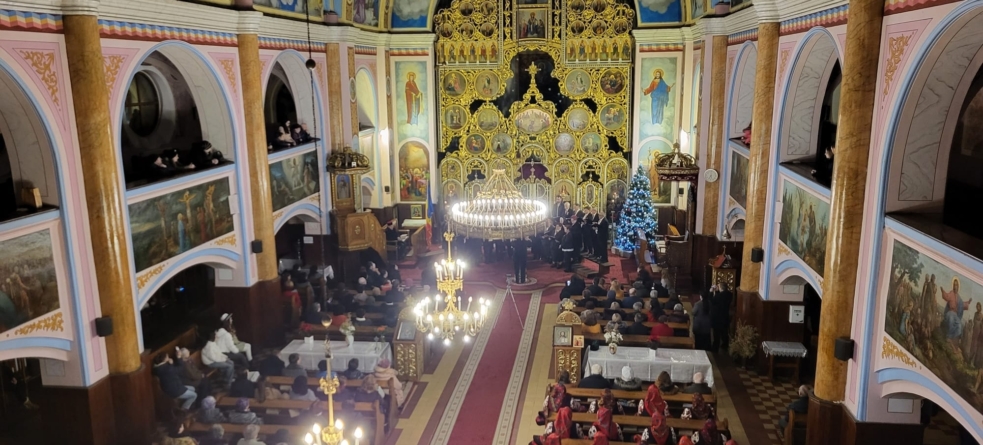 Concert tradițional de colinde la Catedrala Istorică „Adormirea Maicii Domnului” din Baia Mare