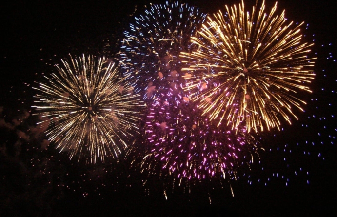 Baia Sprie întâmpină anul 2026 cu un spectacol de artificii în Parcul Civic