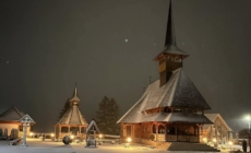 Credincioșii sunt așteptați la Mănăstirea Pietroasa-Borșa în noaptea dintre ani