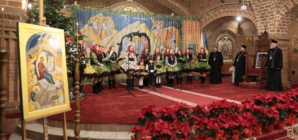 Primele cete de colindători au ajuns la Catedrala Episcopală, gazde fiind PS Iustin și PS Timotei Sătmăreanul