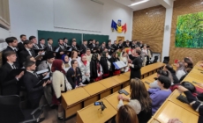 Concert de colinde la Facultatea de Litere din Baia Mare