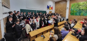 Concert de colinde la Facultatea de Litere din Baia Mare