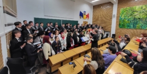 Concert de colinde la Facultatea de Litere din Baia Mare