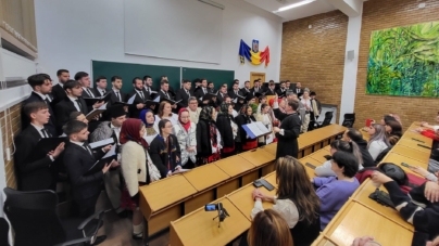 Concert de colinde la Facultatea de Litere din Baia Mare